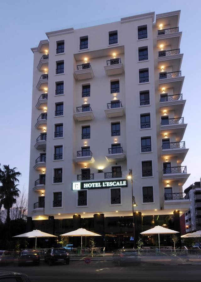 Hotel L'Escale Фес Экстерьер фото