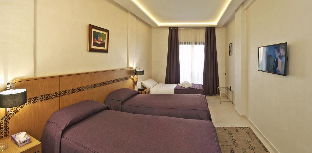 Hotel L'Escale Фес Экстерьер фото