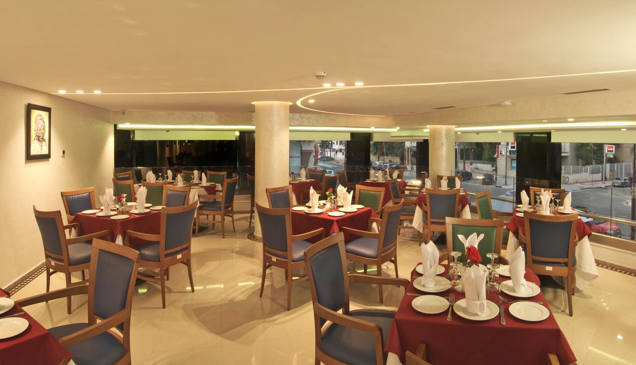 Hotel L'Escale Фес Экстерьер фото