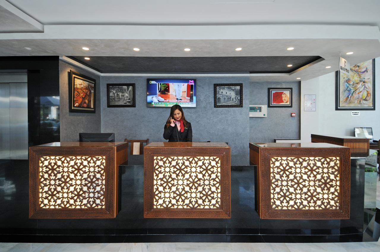 Hotel L'Escale Фес Экстерьер фото
