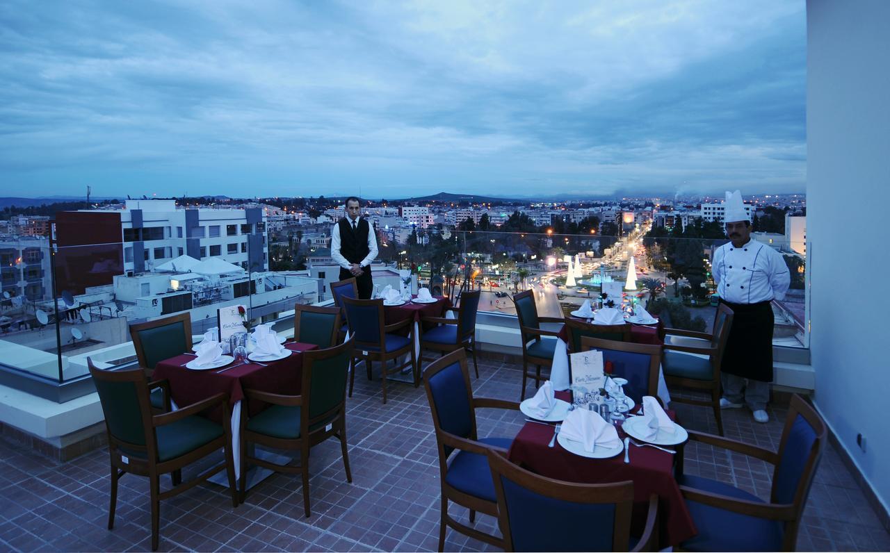 Hotel L'Escale Фес Экстерьер фото
