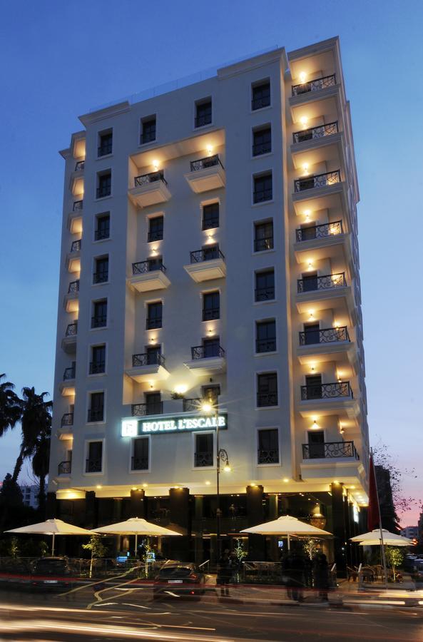 Hotel L'Escale Фес Экстерьер фото